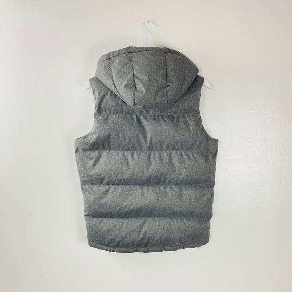 Old Navy Hooded Puffer Vest - Picture 3 of 9